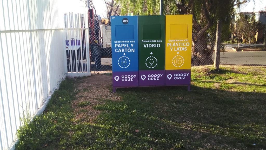 Instalan Un Nuevo Punto Verde En La Etec Etec