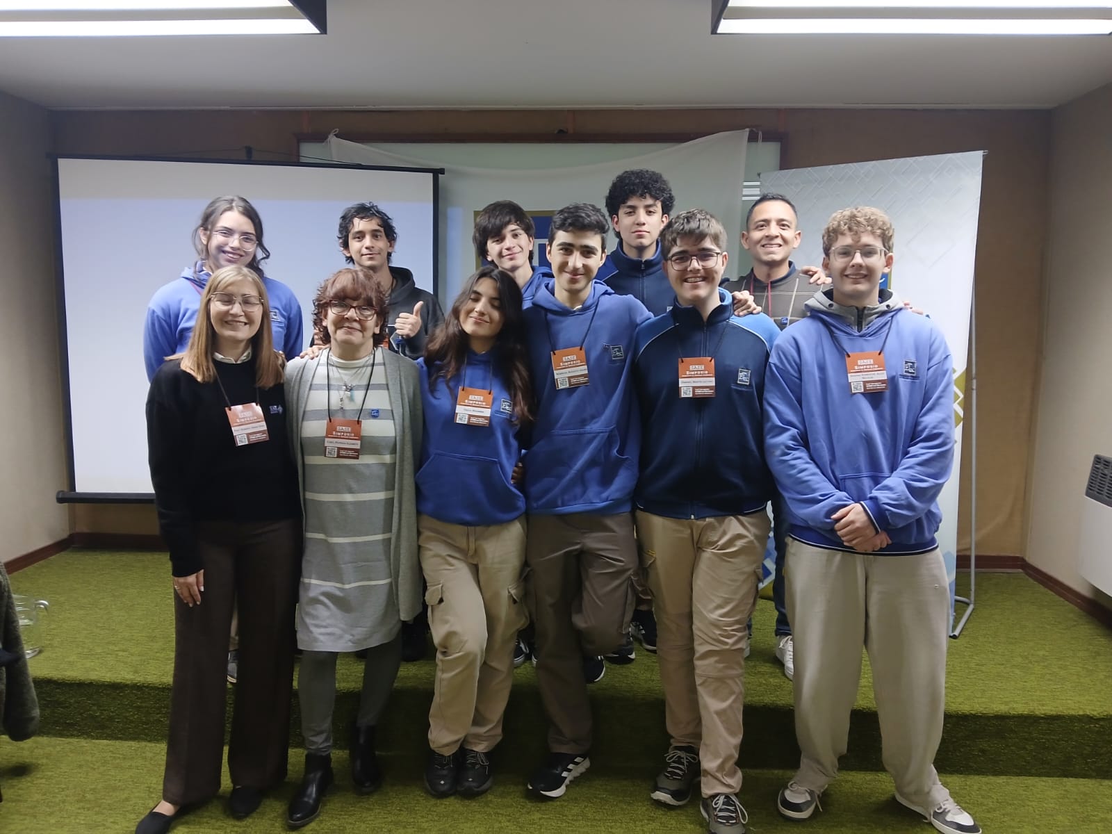 ESTUDIANTES DE LA ETEC VIVIERON UNA GRAN EXPERIENCIA EN SASE 2026